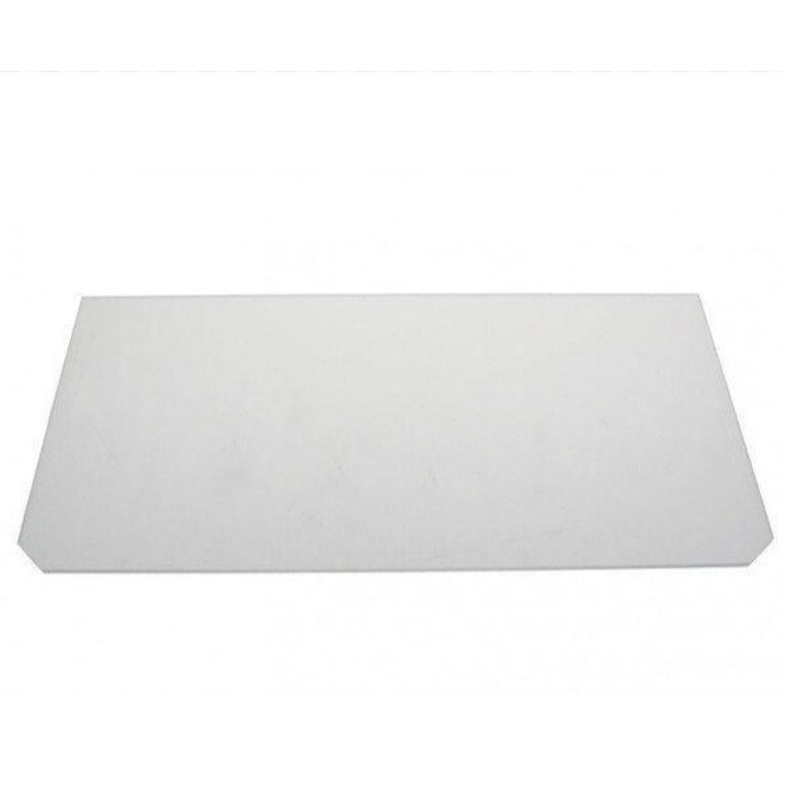 Placa de sticla Ariston C00089515 pentru frigider/congelator, 466x243x4mm, transparenta