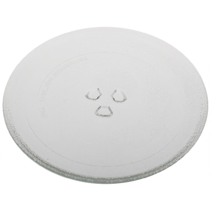 Domo - Стъклена чиния за микровълнова фурна - ø 245мм do2317g - DO2317GT04