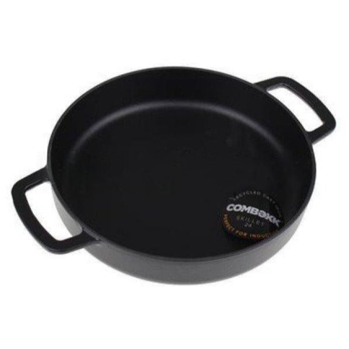 Combekk - Oala din fonta neagra - 24cm - 192124BL02