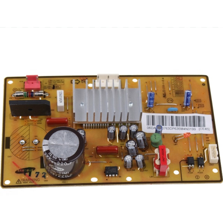 Samsung - Modul - inverter vezérlőpanel, hm12, 163*98.5 - DA9200763D - Hűtőszekrényhez/Fagyasztóhoz