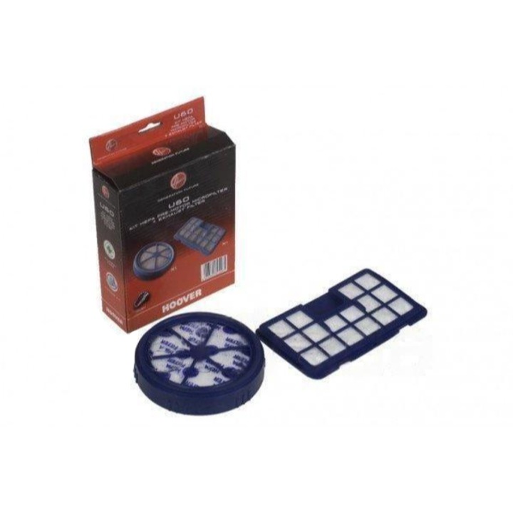 Hoover - Szűrőkészlet + hepa / motor - u60 - 35600936 - HOOVER porszívóhoz - TCR4213