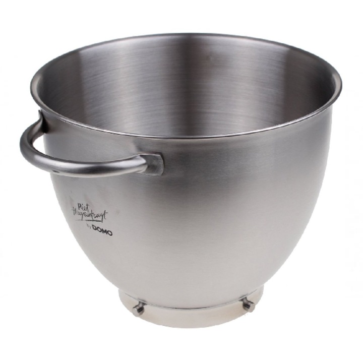 Domo - Bol de amestecare din otel inoxidabil do9070kr - DO9070KR136 - pentru Robot de bucatarie/Mixer DOMO - DO9070KR
