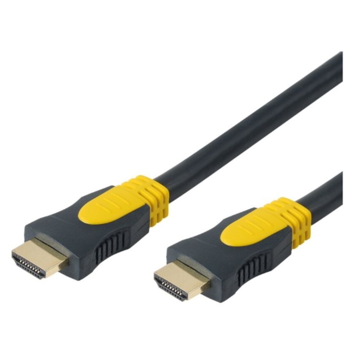 Erard - HDMI 4k гъвкав кабел - ултра HD - 1м20 - мъжки/мъжки тип - 726828