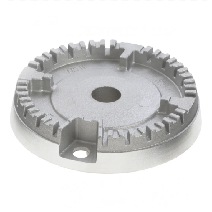 Coroana arzător Bosch 00267357 pentru plită/cuptor, distribuție uniformă a flăcării, rezistență la temperaturi ridicate