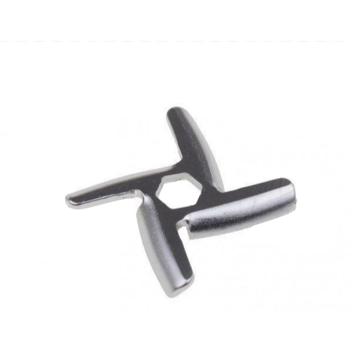 Cutit pentru masina de tocat carne SS1530000258, usor de montat, durabil Seb