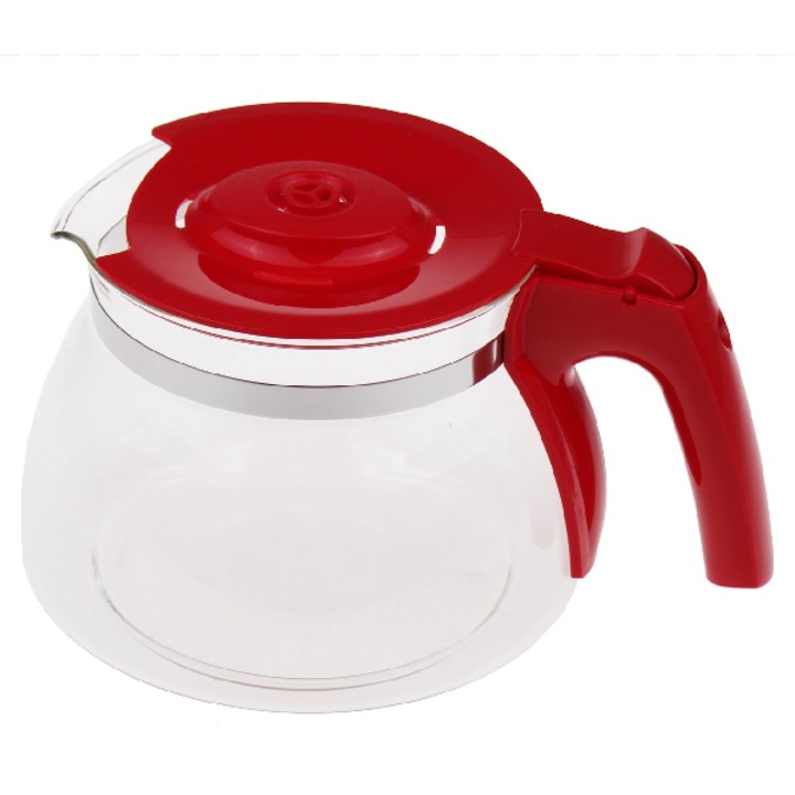 Melitta - Кафе машина Enjoy II - черна/червена - 6759113