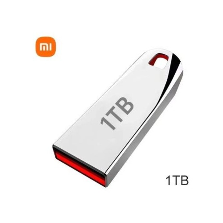 Stick USB 1TB USB 3.0 argintiu 10g