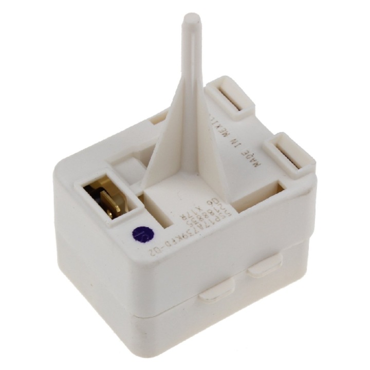 Whirlpool - Releu de pornire - 481228228257 - pentru Frigider/Congelator WHIRLPOOL - 853448801011 - ARG488/G/BLACK