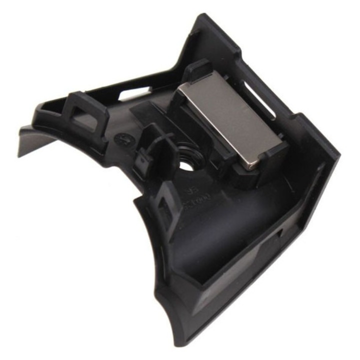 Capac suport de perete, Bosch, 10012530, pentru aspirator, fabricat din materiale durabile, fixare sigura, economisire spatiu, negru