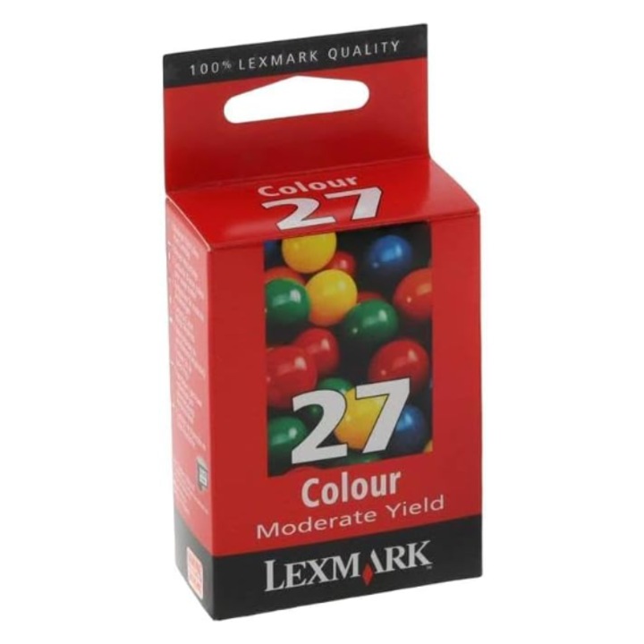 Lexmark 10n0227 színes patron, 27. sz. hc - 10N0227
