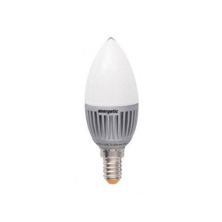 Energetic - Bec tip Lumanare LED 3w e14 3000° k - 5132035111 - pentru Iluminat