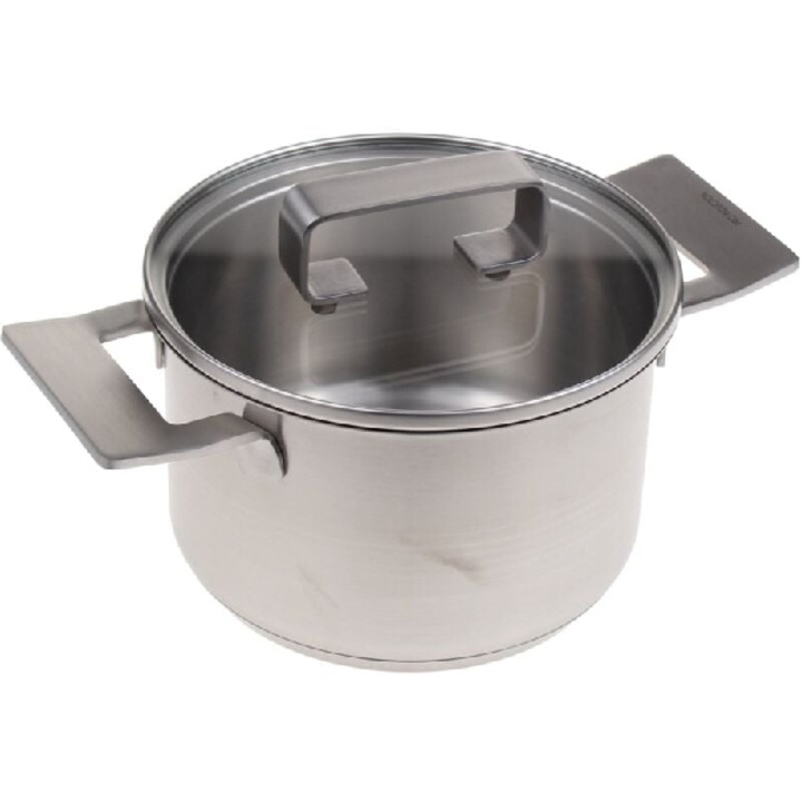 Bosch - Премиум тенджера ø 16 см, подходяща за всички електрически котлони, включително индукционни - 17006181