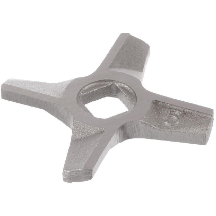 Cutit masina de tocat carne Bosch nr.5, otel inoxidabil, usor de montat