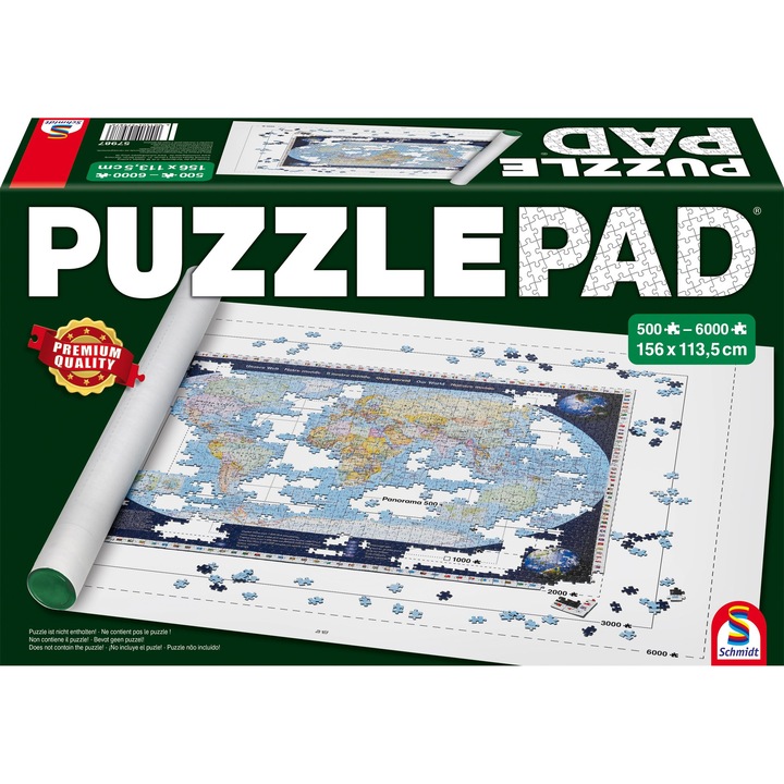 Puzzle Pad® За пъзели до 6 000 части (Аксесоар за пъзели)