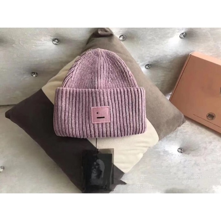 Női gyapjú sapka, kúpos modell, karima nélkül, légáteresztő, meleg, többszínű, szezon: tél, ősz