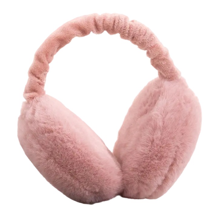 Unisex téli fülmelegítő, összecsukható, bélelt