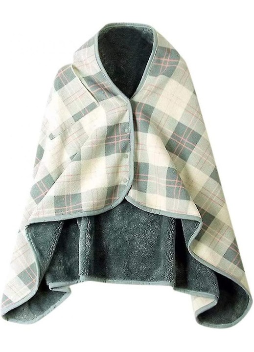 Esarfa multifunctionala pentru femei, tartan, 190x70cm, dubla fata, eleganta, perfecta pentru evenimente formale si ocazii casuale