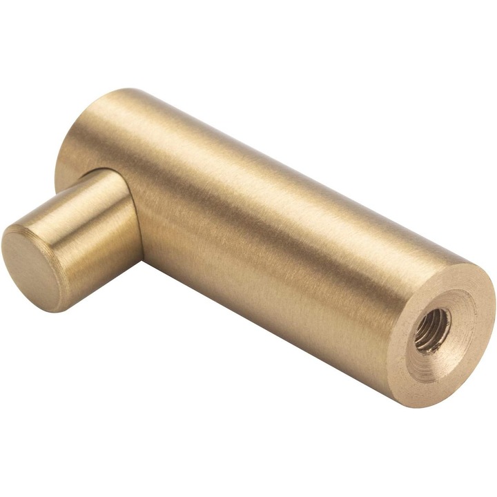 Set 5 carlige de perete din alama, design modern, pentru pastrarea palariei, esarfelor si bagajelor