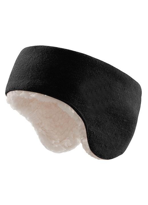 Bentita de iarna, Casti de urechi pentru femei, negru