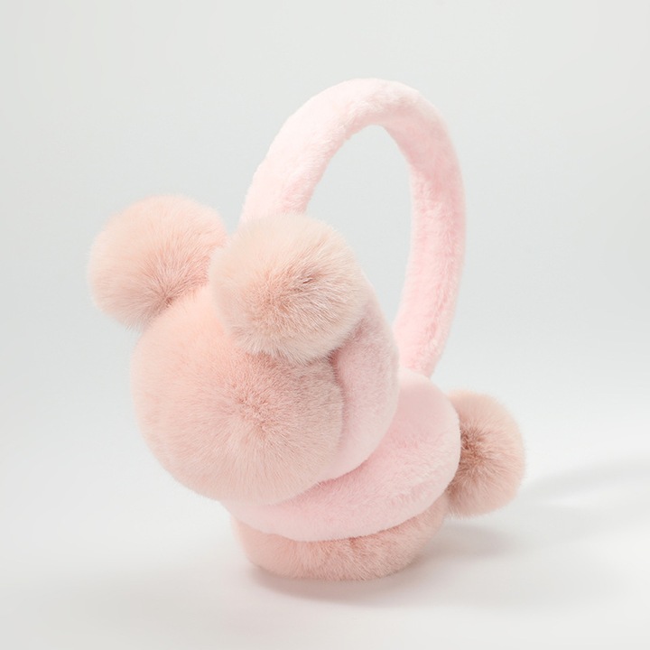 Női sapkák, téli fülvédők, fülvédelem, polár, többszínű