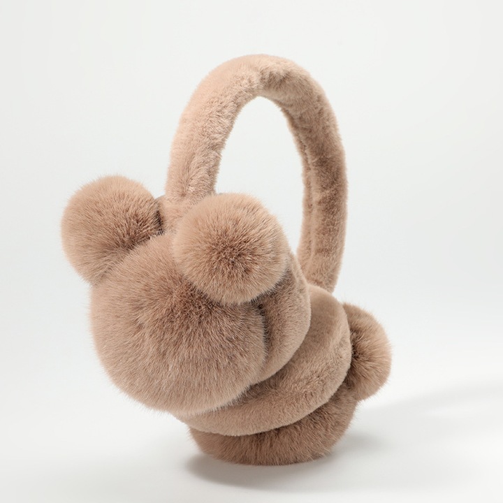 Női sapkák, téli fülvédők, fülvédelem, polár, többszínű