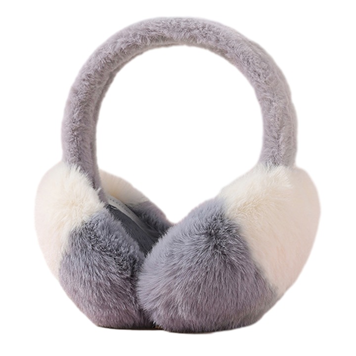 Női téli sapkák, műszőrme, meleg, állítható, 14cm, szett