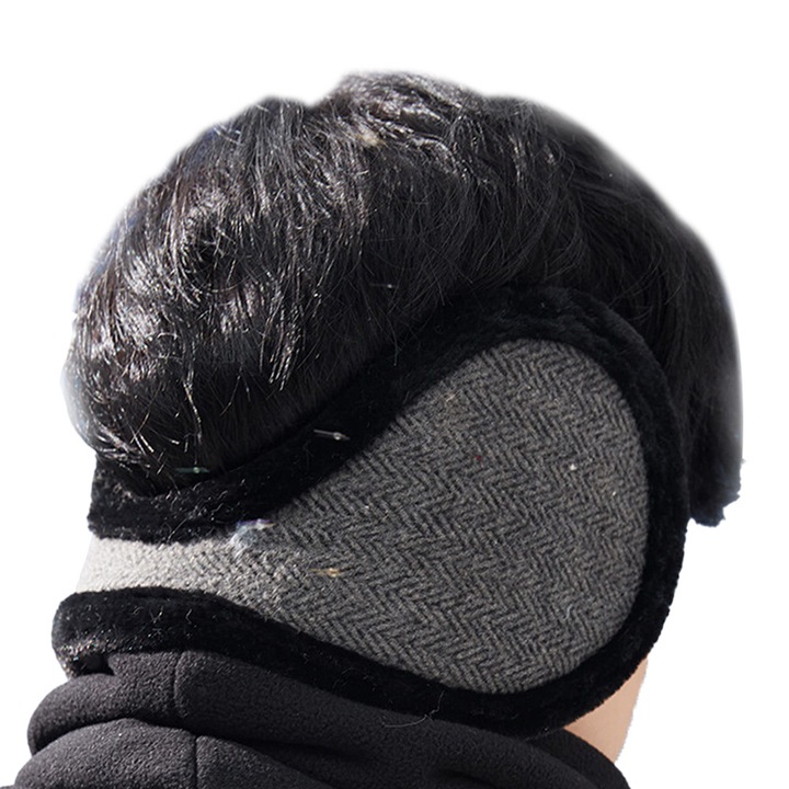 Téli fülmelegítő, kültéri kiegészítő, uniszex, összecsukható