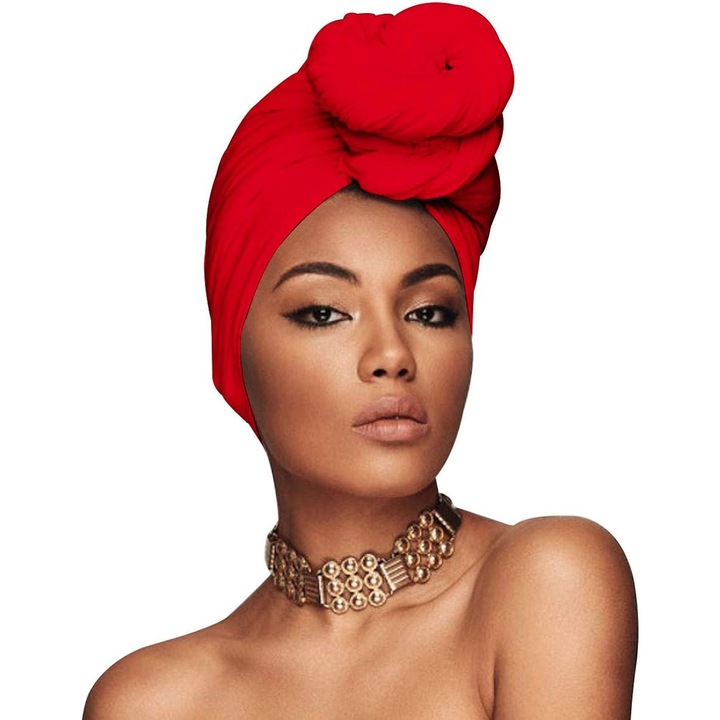 Fular pentru cap, 3 in 1, multicolor, 79x32 inch