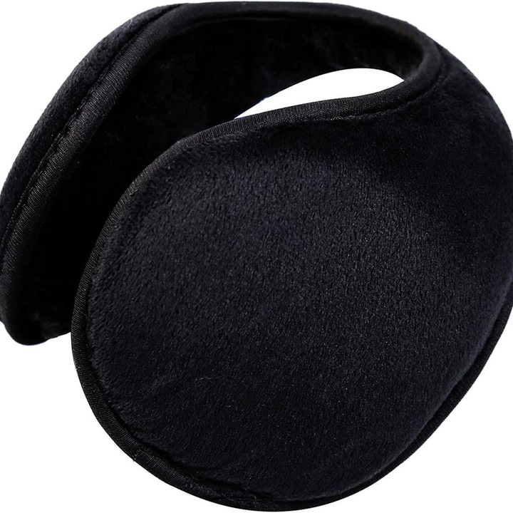 2 db téli sapka szett, polár, fekete