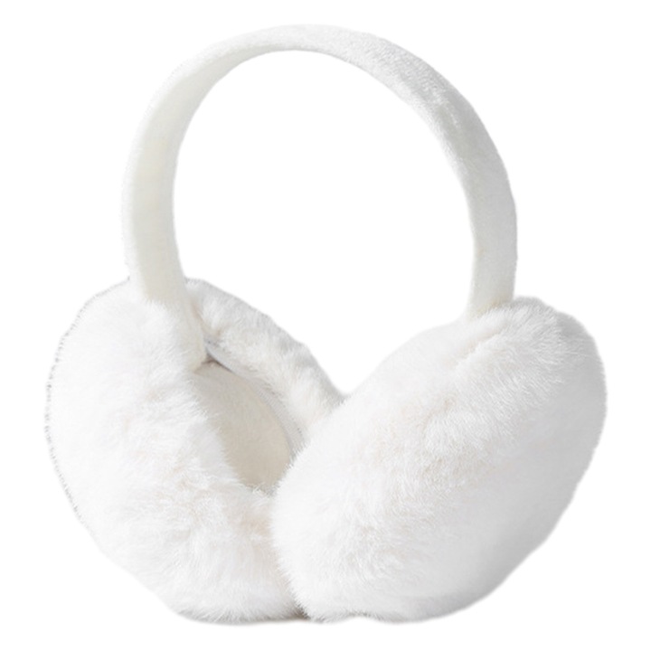 Női sapkák, téli sapkák, összecsukható design, műszőrme anyag, 14 cm, többszínű