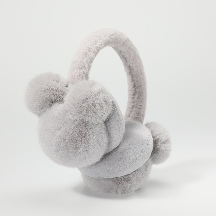 Caciuli dama set, caciuli de iarna, protectie urechi, fleece, multicolor