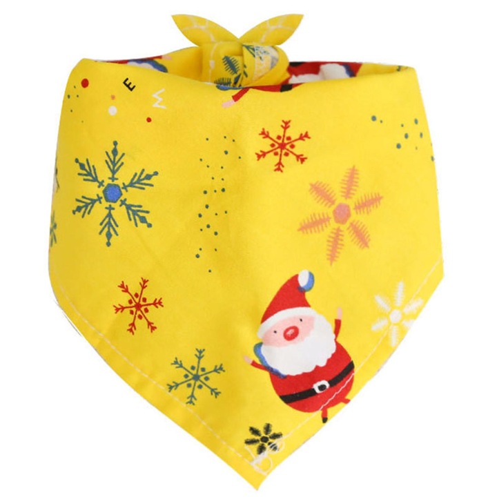 Кърпа за кучета, 45x22см, многоцветна