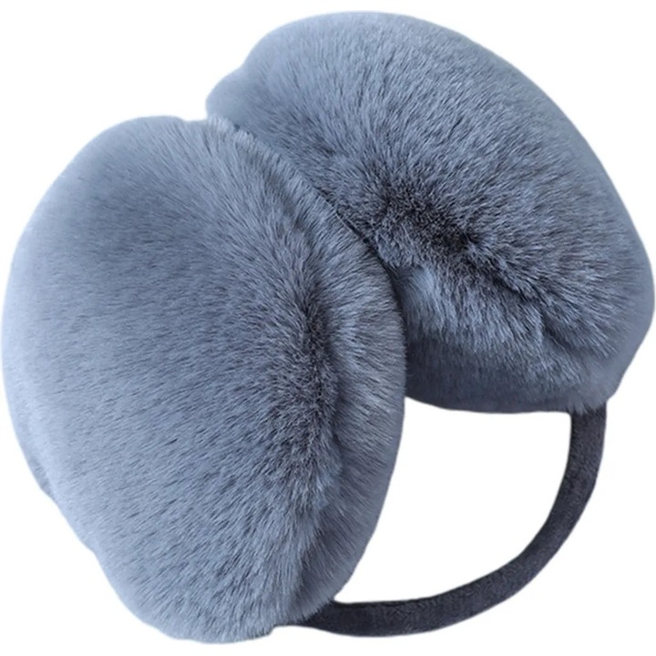 Casti pentru urechi, plus, albastru