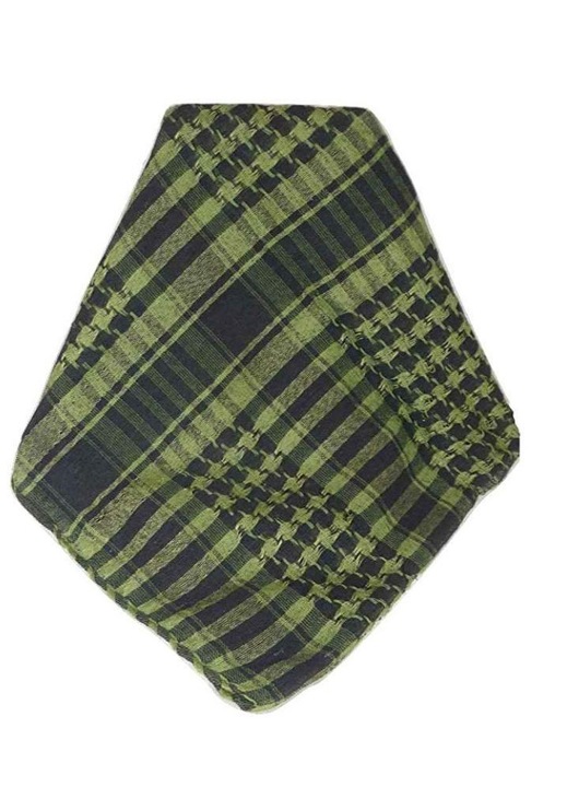 Esarfa dama, Palestine, 100x100cm, bumbac, multicolor