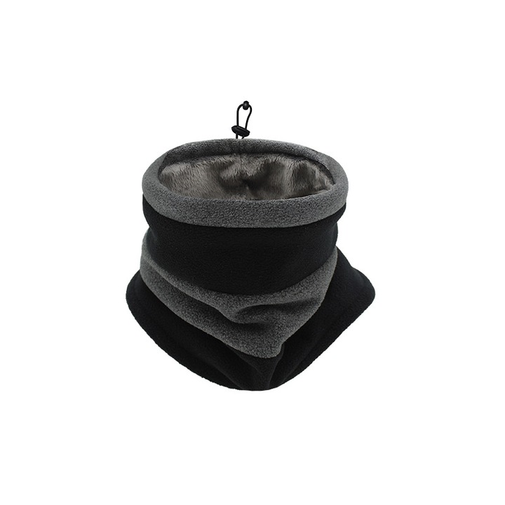 Fular ciclism, fleece gros, captusit