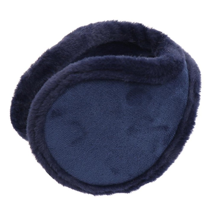 Téli fülmelegítő, bélelt, plüss