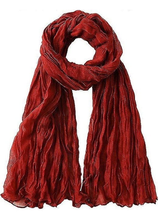 Esarfa bumbac in, 180x90cm, multicolor, unisex, pentru toate anotimpurile