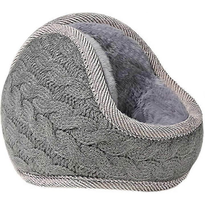 Caciuli de iarna, caciuli unisex, design tricotat, culoare solida, dimensiune ajustabila, set de accesorii pentru iarna