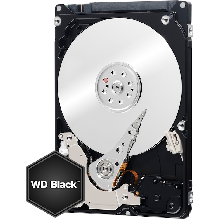 Хард диск за лаптоп WD Black WD5000LPLX 500GB, 7200 об/мин, 32MB, SATA 3