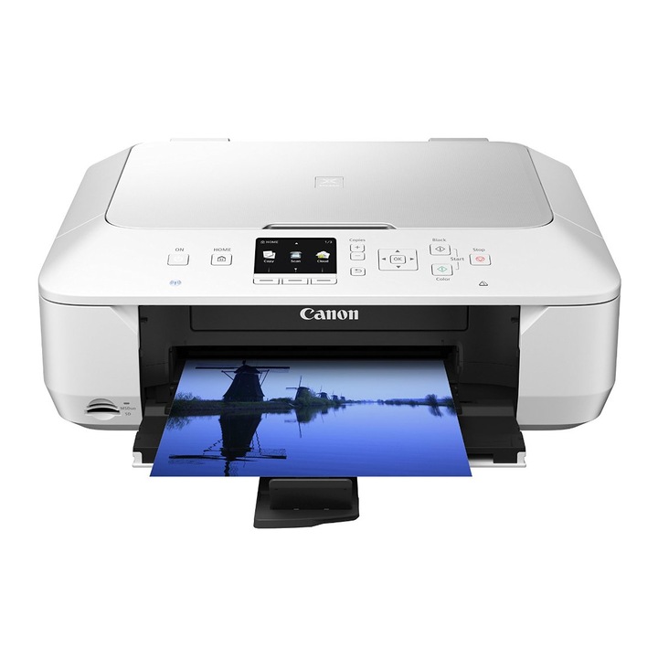 Multifunctional Inkjet color Canon Pixma MG6450, A4, Wireless, White