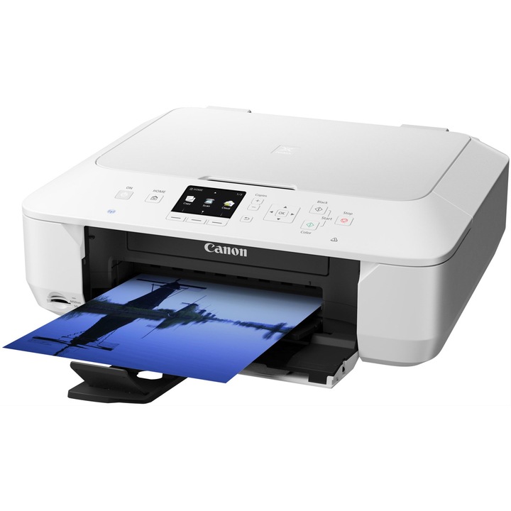 Multifunctional Inkjet color Canon Pixma MG6450, A4, Wireless, White