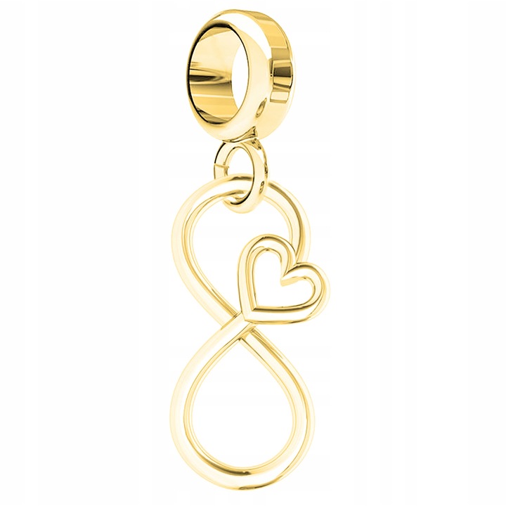 Pandantiv pentru bratari modulare, Larezo, Aur 585