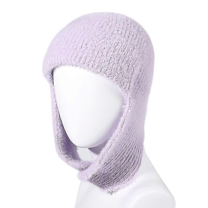 Fular lung din bumbac, negru, pentru femei, calduros, tricotat, set 2025