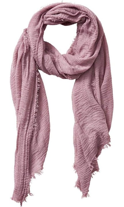 Esarfa unisex din bumbac, 178x89cm, design elegant, culoare solida