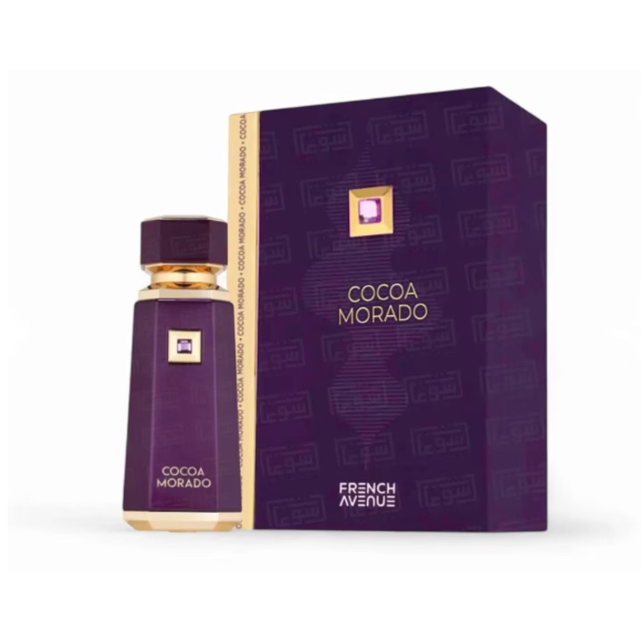 Парфюмна вода French Avenue, Cocoa Morado, Унисекс, 100ml, плодови и дървесни нотки