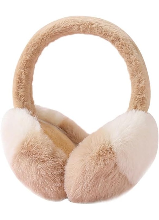 Női téli sapkák, puha és bolyhos sapkák, összecsukható kivitel, többszínű