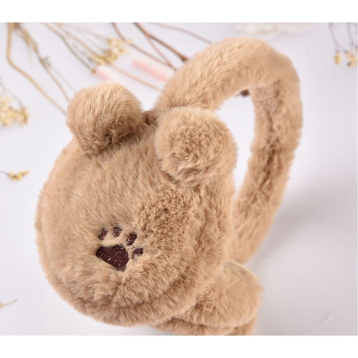 Unisex téli sapkák, műszőrme sapkák, összecsukható kivitel, változatos színek