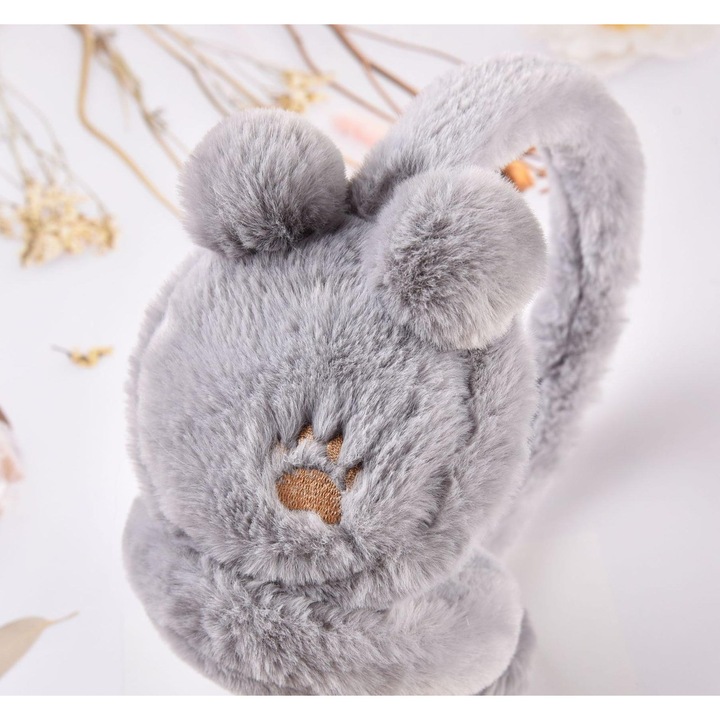 Uniszex téli sapkák, műszőrme sapkák, összecsukható kivitel, változatos színek