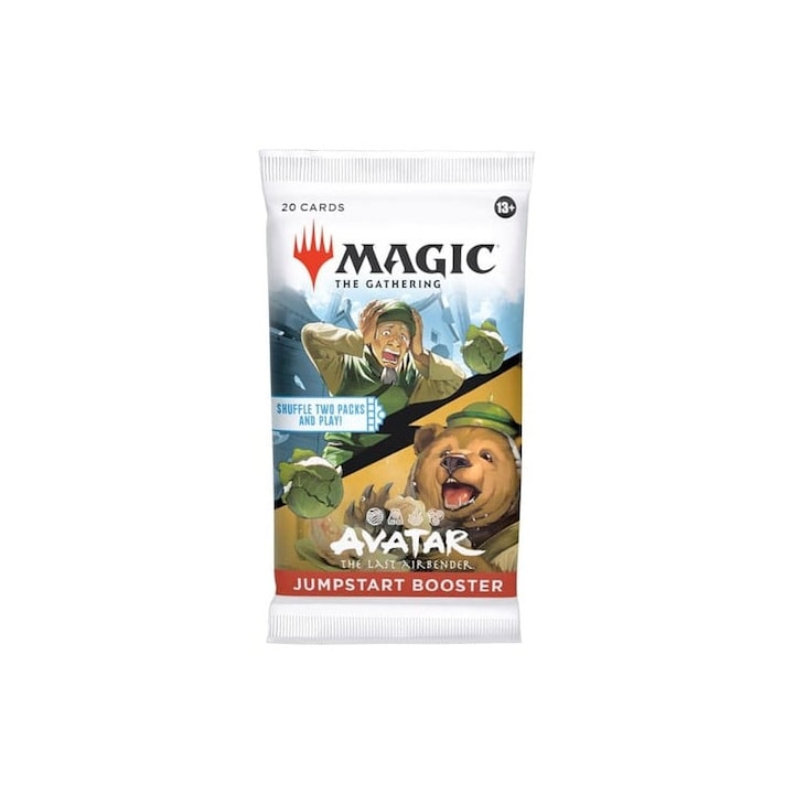 Set de carti Magic: The Gathering – Avatar: The Last Airbender Jumpstart Booster (EN)