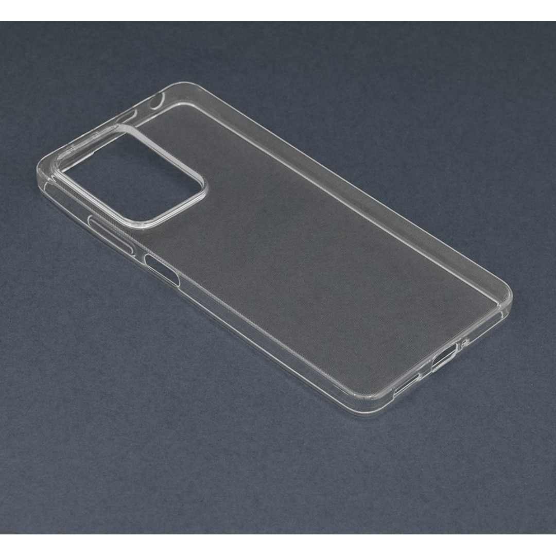 Husa de protectie pentru Xiaomi Redmi Note 12 Pro 5G, Silicon, Transparent